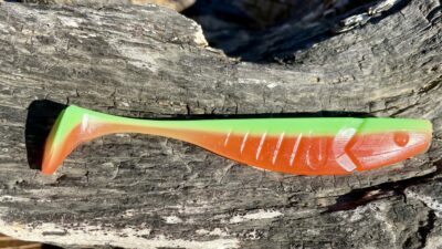 Zander-HU Fast Erbsenspeigrün Orange