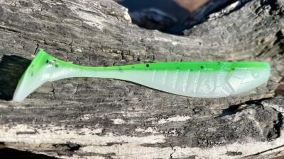 Zander-HU Fast UV Grün Weiß